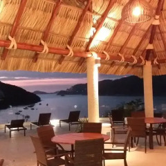 Отель Condominio Torre Blanca Acapulco питание