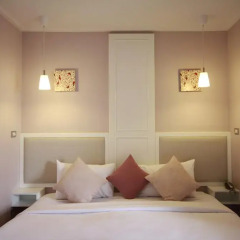 Hotel Alley 3* Улучшенный номер с двуспальной кроватью фото 15