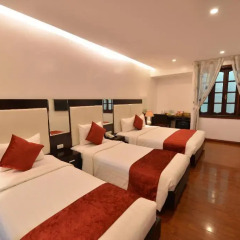 Hanoi Royal View Hotel 3* Семейный номер Делюкс с двуспальной кроватью фото 5