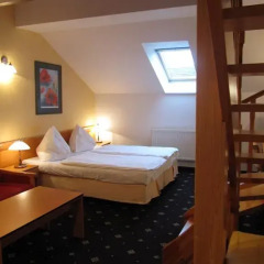 Hotel Máchova 3* Люкс с различными типами кроватей фото 7