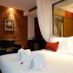 De Cozé Hotel 3* Номер Делюкс с двуспальной кроватью фото 5
