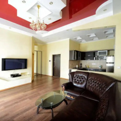 Гостиница KievApartmentNow in Business area Украина, Киев - отзывы, цены и фото номеров - забронировать гостиницу KievApartmentNow in Business area онлайн комната для гостей фото 4