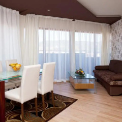Апартаменты Pacific 3 Apartments Апартаменты с 2 отдельными кроватями фото 8