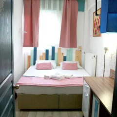 AlaDeniz Hotel 2* Номер Делюкс с двуспальной кроватью фото 44