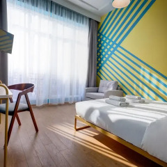Отель Colors Urban 4* Стандартный номер фото 7