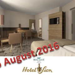 Hotel Sion 3* Стандартный номер с различными типами кроватей фото 6