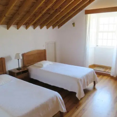 Отель Casa de Campo, Algarvia Стандартный номер 2 отдельными кровати (общая ванная комната) фото 12