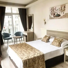 Seren Sari Hotel 3* Стандартный номер с различными типами кроватей фото 3