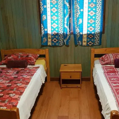 Отель Moorea Surf Bed and Breakfast 2* Стандартный номер с различными типами кроватей фото 2