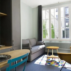 Отель Helzear Montparnasse Suites 4* Люкс с различными типами кроватей фото 3