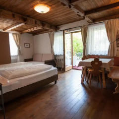 Отель Der Eggentaler 3* Стандартный номер фото 9