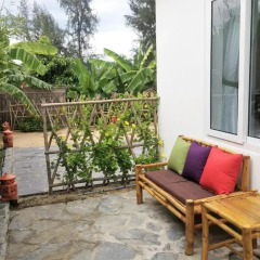 Отель Flora Hoian Villa балкон