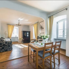 Апартаменты P&O Podwale Apartment комната для гостей