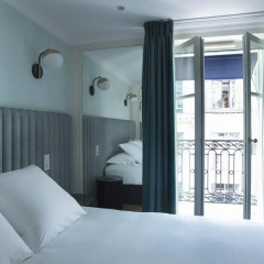 Hotel Bachaumont 4* Стандартный номер с различными типами кроватей фото 9