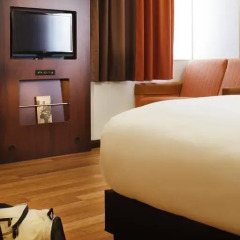 Отель ibis London Luton Airport 3* Стандартный номер с различными типами кроватей фото 9