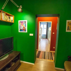 Hostel Kombinat комната для гостей фото 5