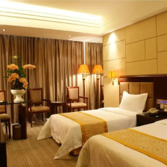 Отель Vienna Hotel Xi'an High-Tech Development Branch Китай, Сиань - отзывы, цены и фото номеров - забронировать отель Vienna Hotel Xi'an High-Tech Development Branch онлайн комната для гостей фото 5