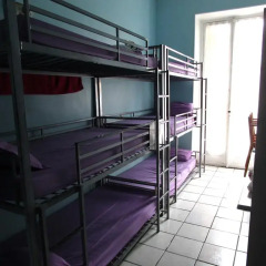 Hostel Altair Кровать в общем номере с двухъярусной кроватью фото 2