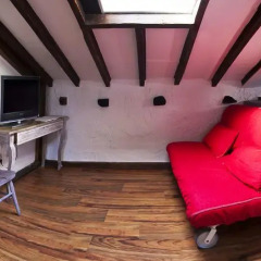 Отель Hosteria de Arnuero 3* Улучшенный номер с различными типами кроватей фото 15