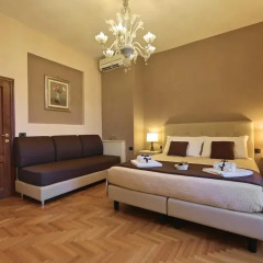 Отель I Cipressi del Poggio B&B Стандартный номер с различными типами кроватей фото 2