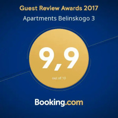 Апартаменты Apartments Belinskogo 3 Апартаменты фото 32