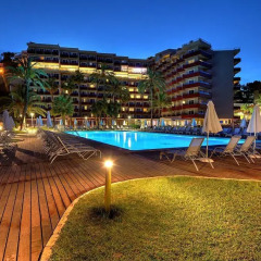 Hotel Riu Palace Bonanza Playa бассейн фото 9