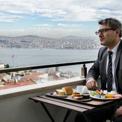 Cihangir Hotel 3* Улучшенный номер с разными типами кроватей фото 6