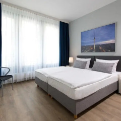 Отель Aparthotel Residenz Am Deutschen Theater 4* Апартаменты фото 3