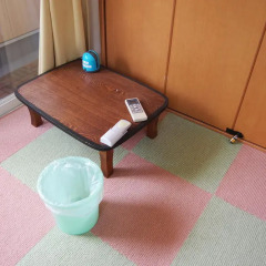 Отель Kumamoto Guesthouse Minami Aso Little Asia Минамиогуни в номере