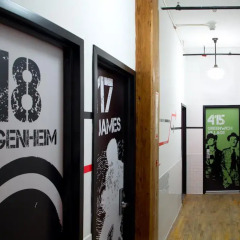 Отель New York Loft Hostel США, Нью-Йорк - отзывы, цены и фото номеров - забронировать отель New York Loft Hostel онлайн интерьер отеля фото 3
