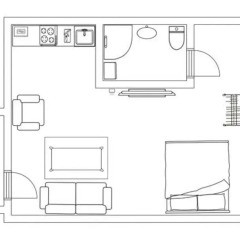 Гостиница Minsklux Apartment 2 Беларусь, Минск - отзывы, цены и фото номеров - забронировать гостиницу Minsklux Apartment 2 онлайн интерьер отеля