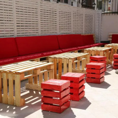 Отель Blloku Hotel Tirana Албания, Тирана - отзывы, цены и фото номеров - забронировать отель Blloku Hotel Tirana онлайн интерьер отеля фото 2