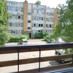 Отель Volna балкон