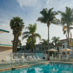 Pacific Crest Hotel Santa Barbara бассейн фото 3