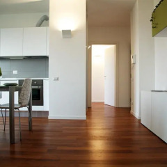 Отель Residence Milano Bicocca Апартаменты с различными типами кроватей фото 3