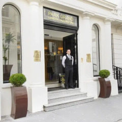 Отель The Park Grand London Paddington 4* Стандартный номер с различными типами кроватей фото 14