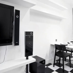 Апартаменты Goodnight Warsaw Apartments Wilcza 26a Студия с различными типами кроватей