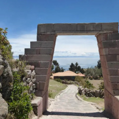 Отель Casa Inti Lodge пляж фото 2