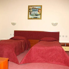Hotel Antique 3* Стандартный номер с 2 отдельными кроватями фото 7