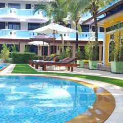 Отель Blue Carina Inn 3* Номер Делюкс фото 9