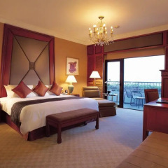 Отель Shangri-la Bangkok 5* Номер Делюкс с 2 отдельными кроватями фото 6