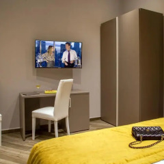 Отель Frattina Rooms Стандартный номер с двуспальной кроватью фото 15