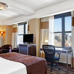 The New Yorker A Wyndham Hotel 2* Стандартный номер с различными типами кроватей фото 4