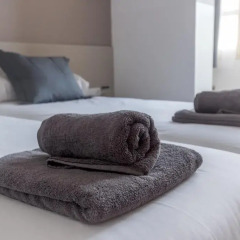 Отель Hostalin Barcelona Pg. de Gràcia 3* Стандартный номер с 2 отдельными кроватями фото 8