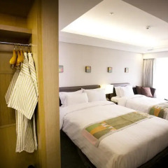 Best Western Premier Seoul Garden Hotel 4* Улучшенный номер с различными типами кроватей фото 3