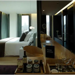 Отель Ohla Barcelona 5* Полулюкс с различными типами кроватей фото 10