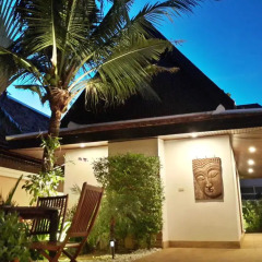 Отель Tropicana Pool Villa 4* Вилла с различными типами кроватей фото 31