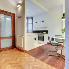 Апартаменты Apartamenty Nadmorskie Marina Apartments в номере фото 2