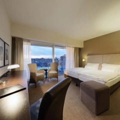 Lindner Wtc Hotel & City Lounge Antwerp 4* Полулюкс фото 2