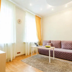 Апартаменты Miracle Apartments Арбатская Улучшенные апартаменты с разными типами кроватей фото 16